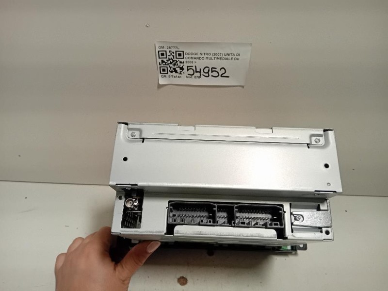Unita DI Comando Multimediale 26777L Dodge Nitro 2007