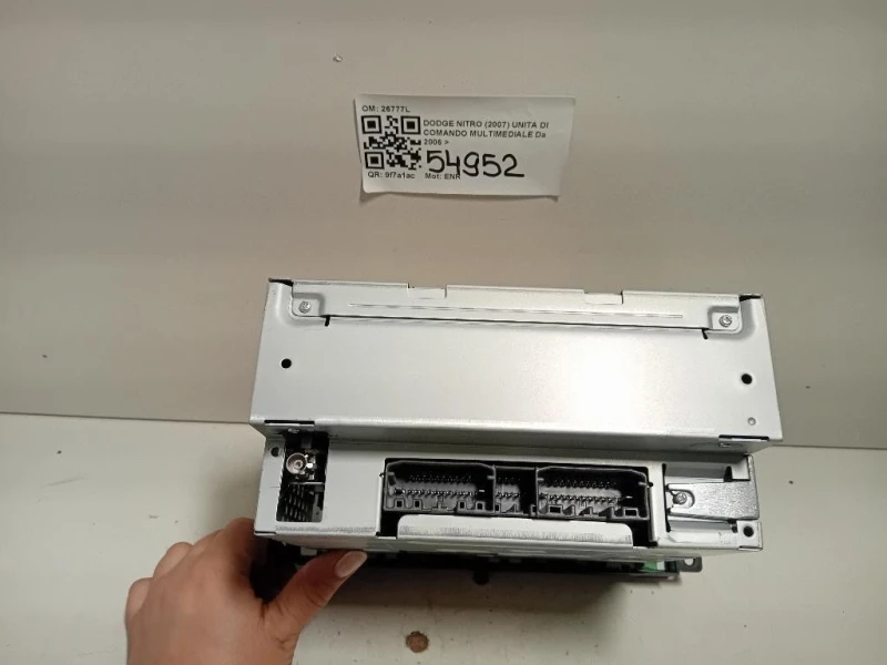 Unita DI Comando Multimediale 26777L Dodge Nitro 2007