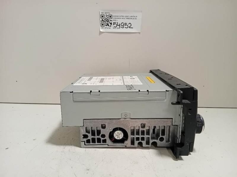 Unita DI Comando Multimediale 26777L Dodge Nitro 2007