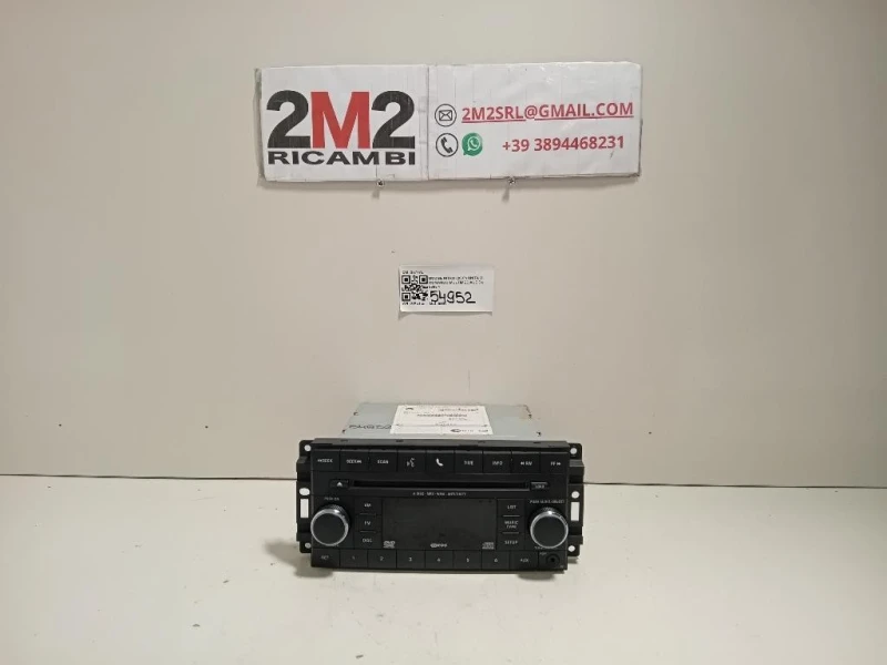 Unita DI Comando Multimediale 26777L Dodge Nitro 2007