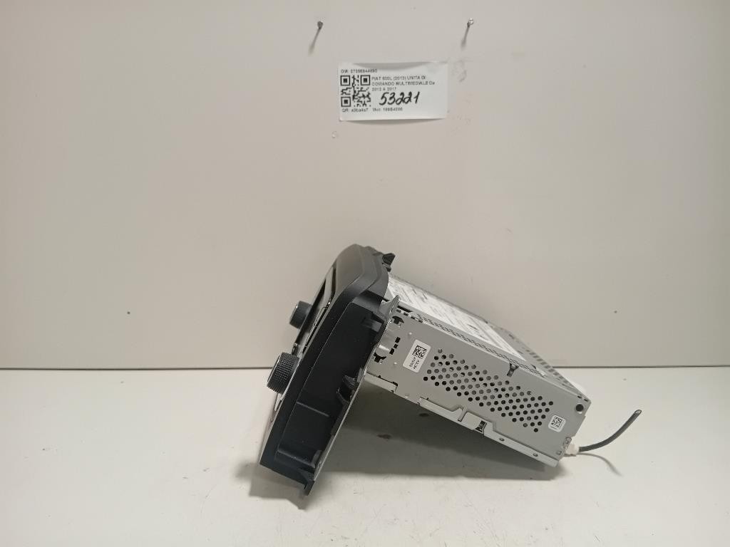 Unita DI Comando Multimediale 07355944690 Fiat 500L 2013
