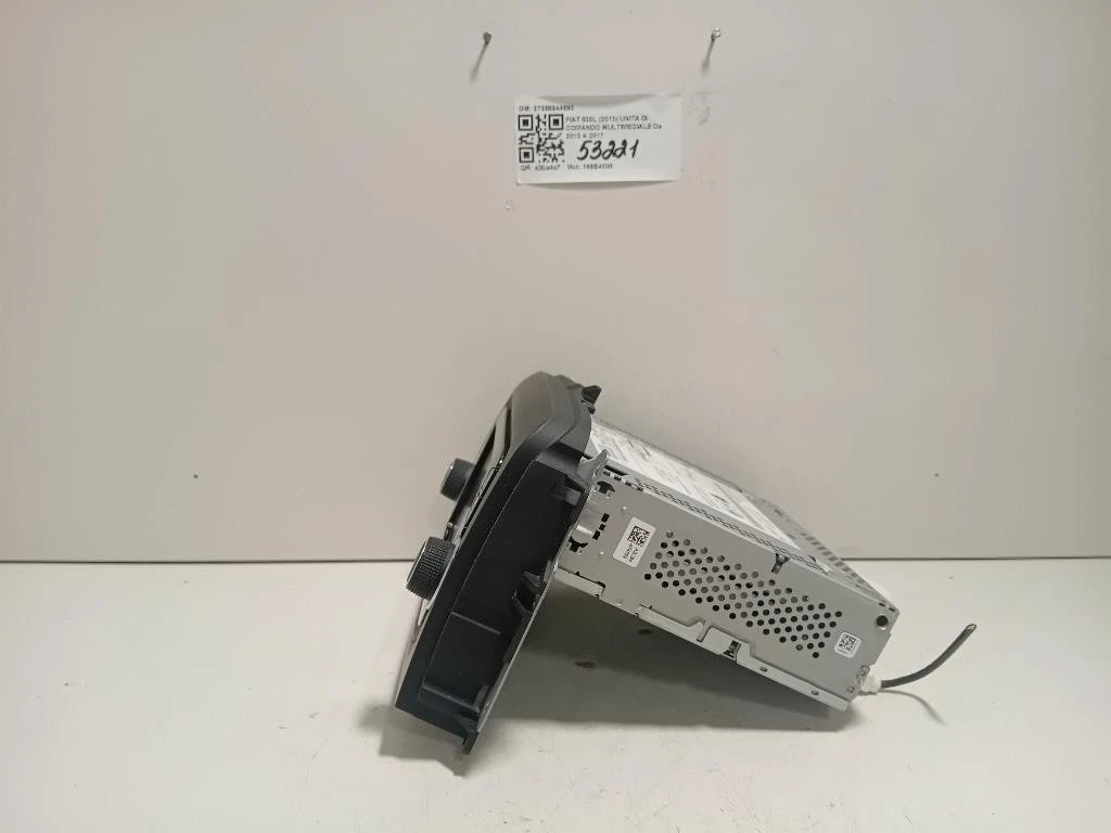 Unita DI Comando Multimediale 07355944690 Fiat 500L 2013