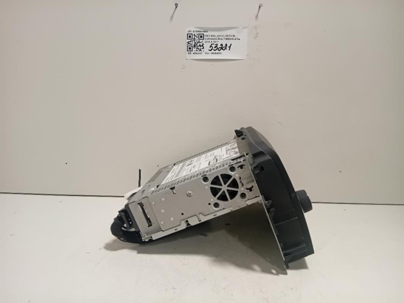 Unita DI Comando Multimediale 07355944690 Fiat 500L 2013