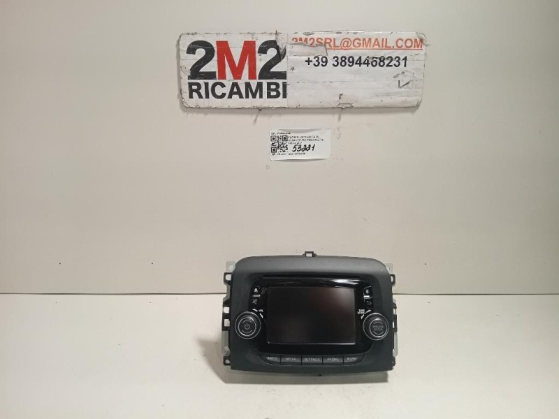 Unita DI Comando Multimediale 07355944690 Fiat 500L 2013