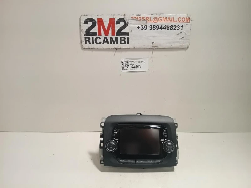 Unita DI Comando Multimediale 07355944690 Fiat 500L 2013