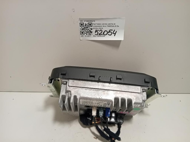 Unita DI Comando Multimediale 07356265270 Fiat 500X 2015