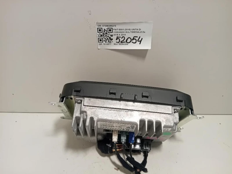 Unita DI Comando Multimediale 07356265270 Fiat 500X 2015