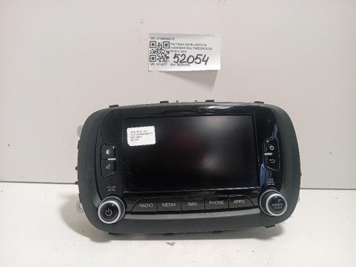 Unita DI Comando Multimediale 07356265270 Fiat 500X 2015