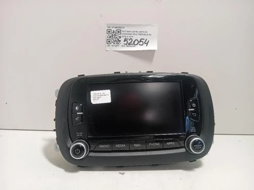 Unita DI Comando Multimediale 07356265270 Fiat 500X 2015