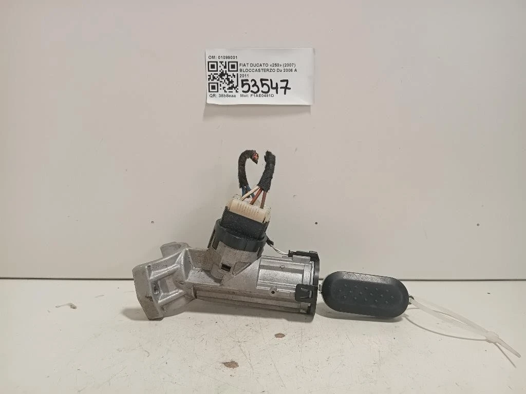 Bloccasterzo 01099001 Fiat Ducato 250 2007