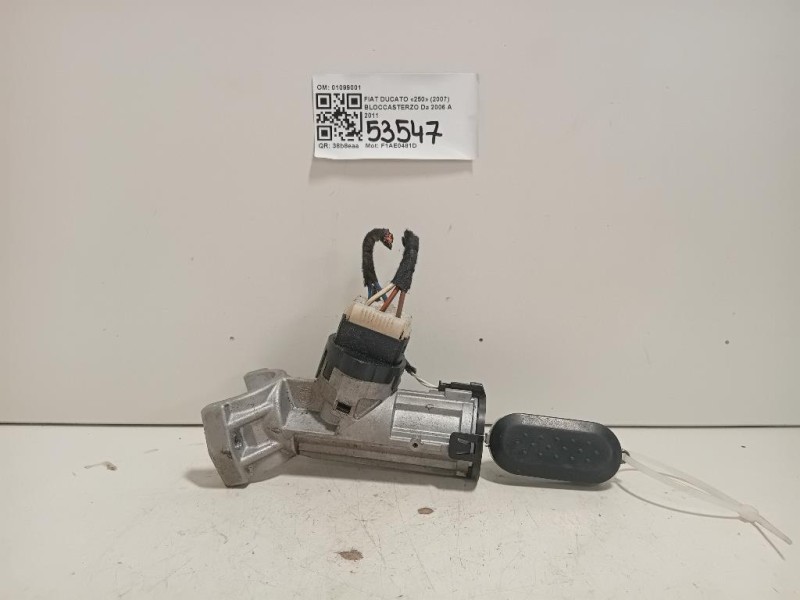 Bloccasterzo 01099001 Fiat Ducato 250 2007