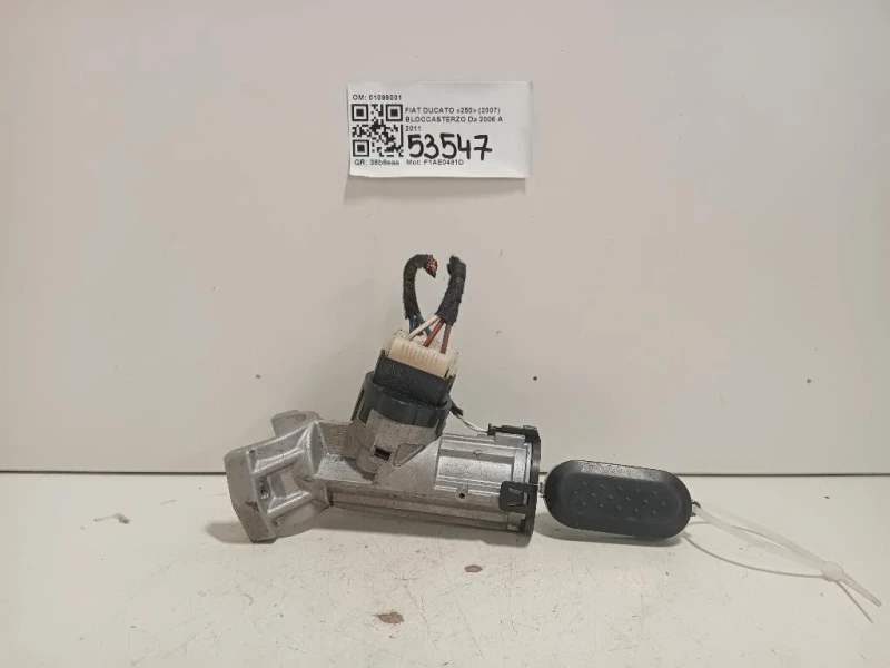 Bloccasterzo 01099001 Fiat Ducato 250 2007