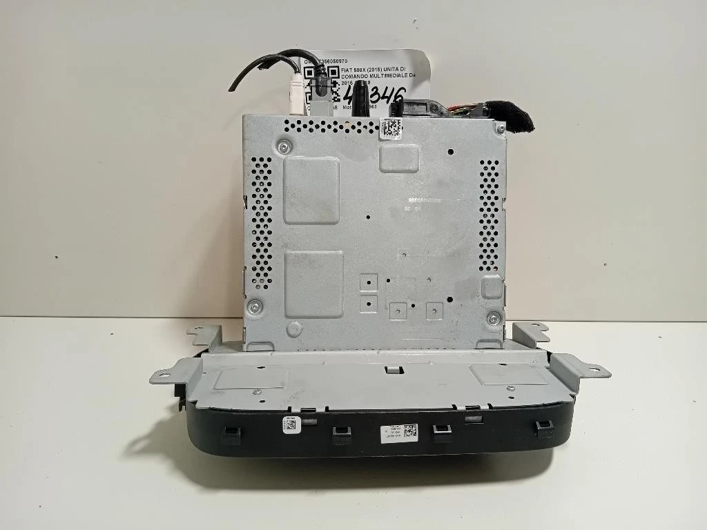 Unita DI Comando Multimediale 07356050970 Fiat 500X 2015