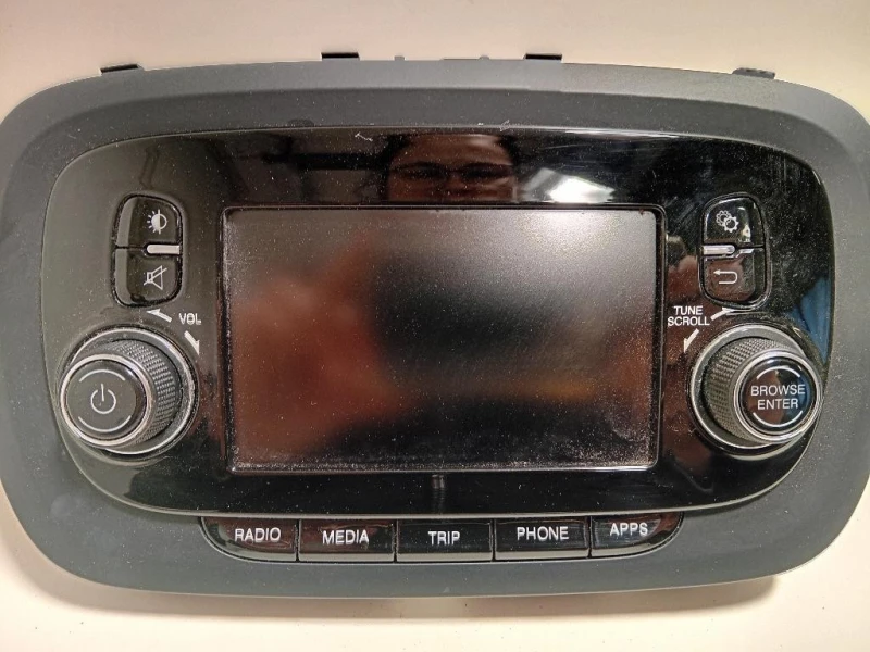 Unita DI Comando Multimediale 07356050970 Fiat 500X 2015