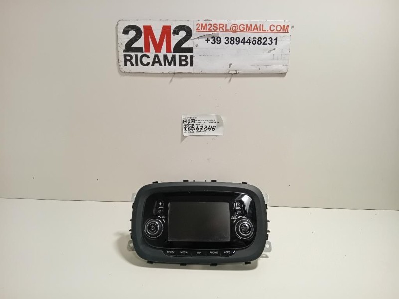 Unita DI Comando Multimediale 07356050970 Fiat 500X 2015