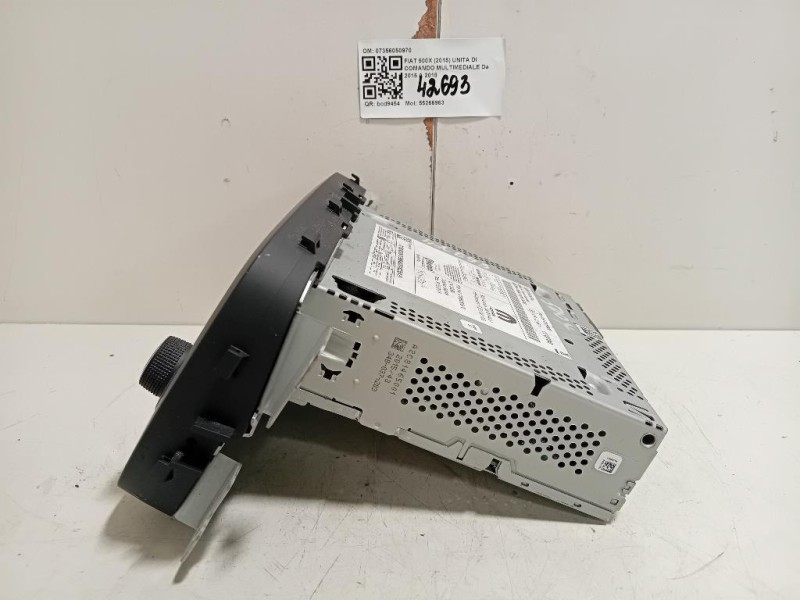 Unita DI Comando Multimediale 07356050970 Fiat 500X 2015