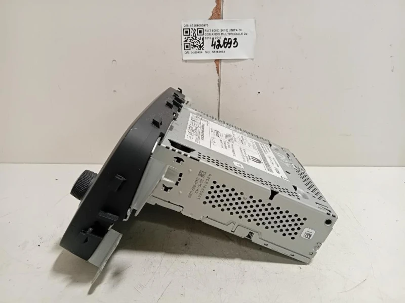 Unita DI Comando Multimediale 07356050970 Fiat 500X 2015
