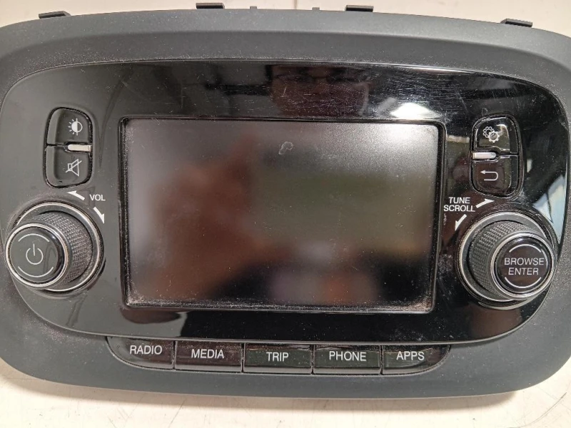 Unita DI Comando Multimediale 07356050970 Fiat 500X 2015