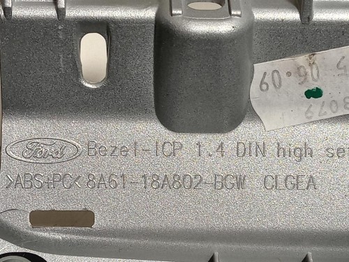 Unita DI Comando Multimediale 8A61-18A802-BGW Ford Fiesta VI 2008