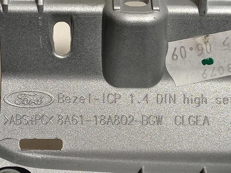 Unita DI Comando Multimediale 8A61-18A802-BGW Ford Fiesta VI 2008