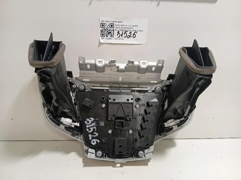Unita DI Comando Multimediale 8A61-18A802-BGW Ford Fiesta VI 2008