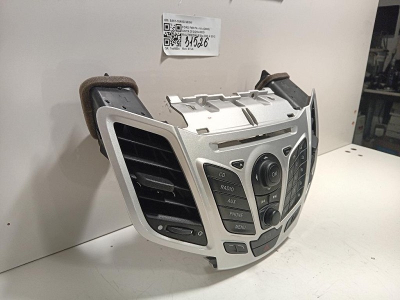 Unita DI Comando Multimediale 8A61-18A802-BGW Ford Fiesta VI 2008