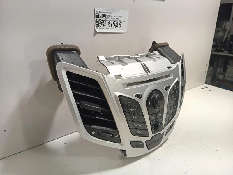 Unita DI Comando Multimediale 8A61-18A802-BGW Ford Fiesta VI 2008