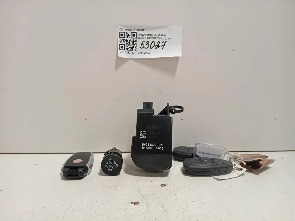 Bloccasterzo H1BC-3F880-CE Ford PUMA II 2024