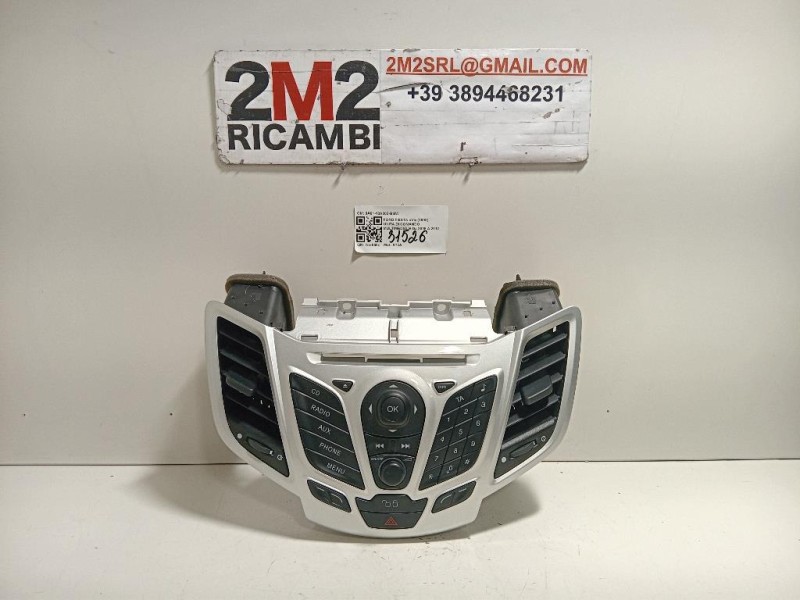 Unita DI Comando Multimediale 8A61-18A802-BGW Ford Fiesta VI 2008