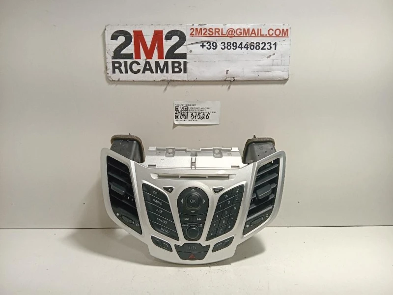 Unita DI Comando Multimediale 8A61-18A802-BGW Ford Fiesta VI 2008