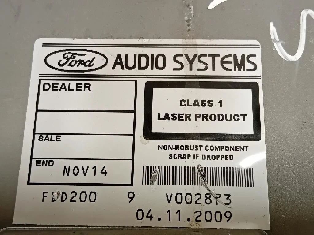 Unita DI Comando Multimediale 8V4T-18C815-AE Ford KUGA II 2013