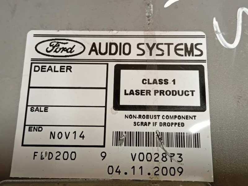 Unita DI Comando Multimediale 8V4T-18C815-AE Ford KUGA II 2013