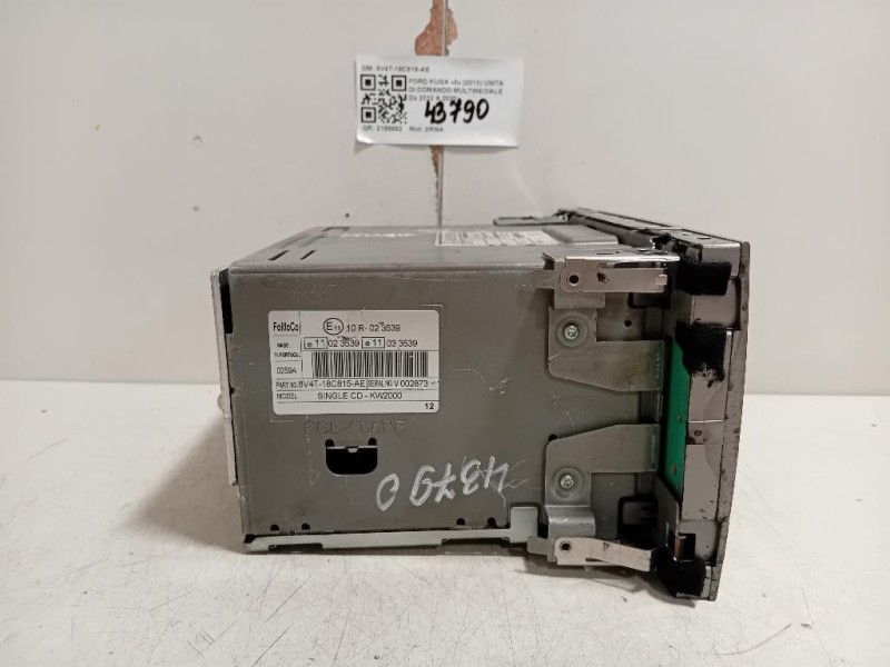 Unita DI Comando Multimediale 8V4T-18C815-AE Ford KUGA II 2013