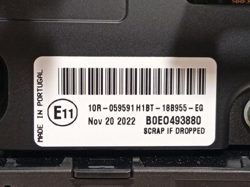 Unita DI Comando Multimediale H1BT-18B955-EG Ford Transit Custom I 2013