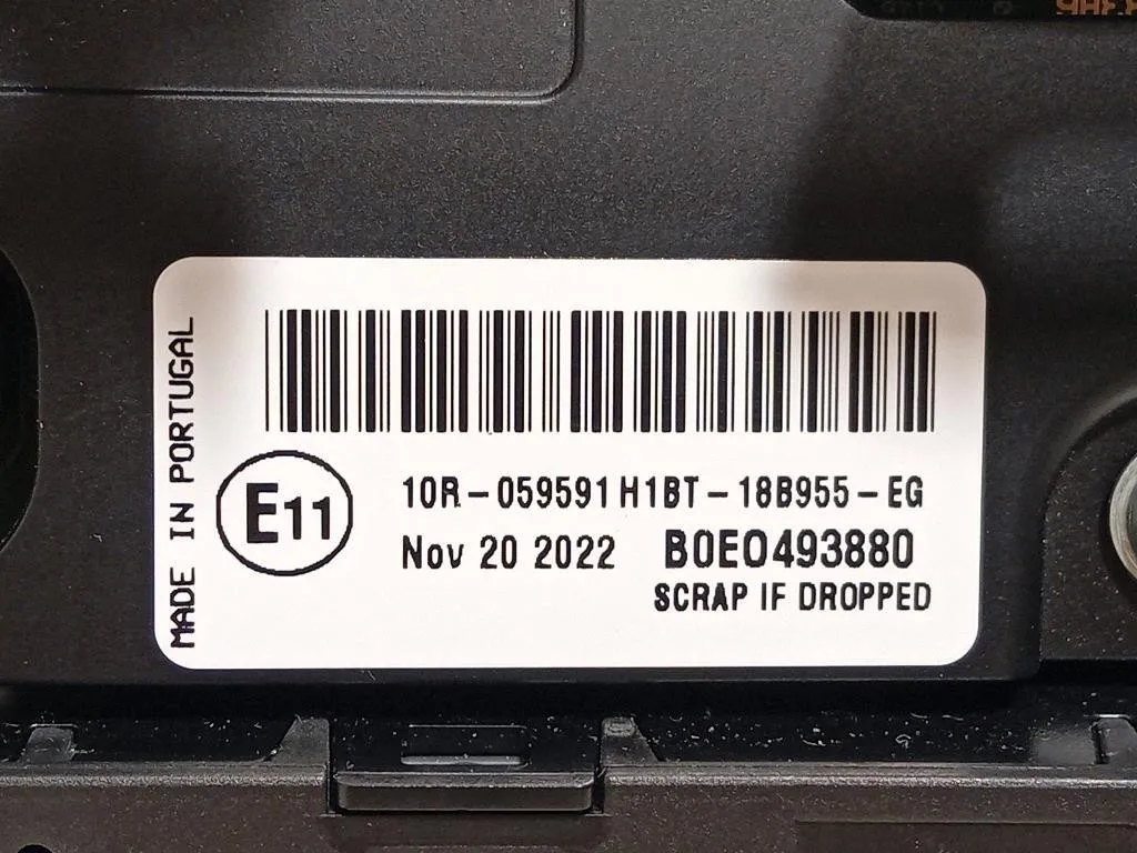 Unita DI Comando Multimediale H1BT-18B955-EG Ford Transit Custom I 2013