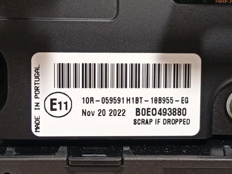 Unita DI Comando Multimediale H1BT-18B955-EG Ford Transit Custom I 2013