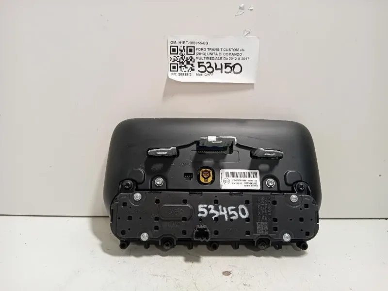 Unita DI Comando Multimediale H1BT-18B955-EG Ford Transit Custom I 2013