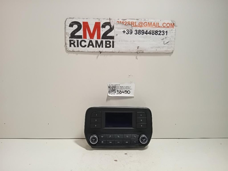 Unita DI Comando Multimediale H1BT-18B955-EG Ford Transit Custom I 2013