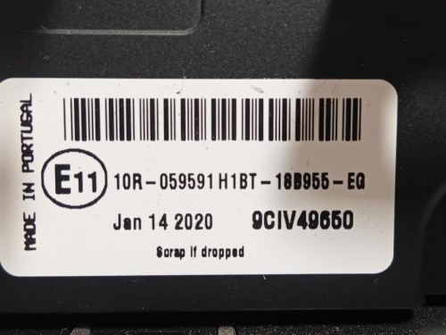 Unita DI Comando Multimediale H1BT-18K811-LG Ford Transit Custom I 2018