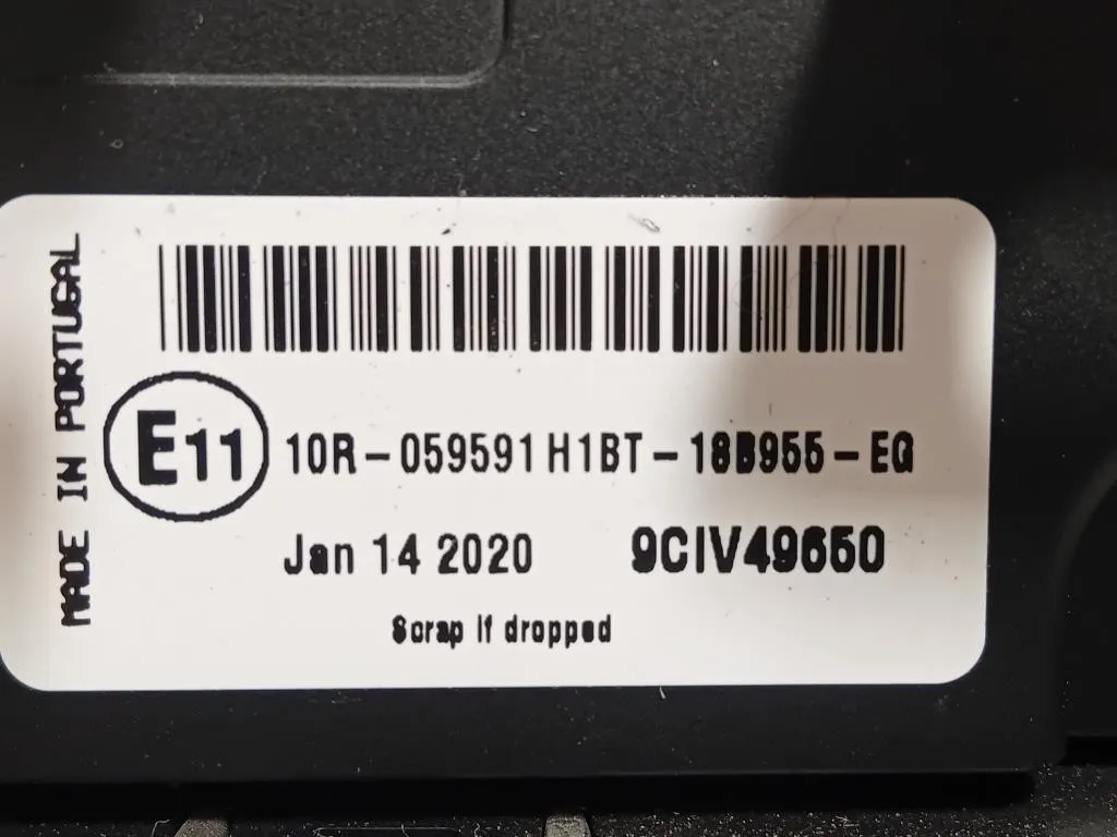 Unita DI Comando Multimediale H1BT-18K811-LG Ford Transit Custom I 2018