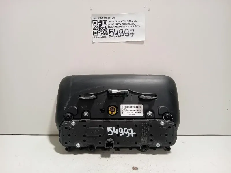 Unita DI Comando Multimediale H1BT-18K811-LG Ford Transit Custom I 2018