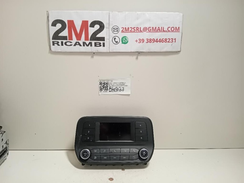Unita DI Comando Multimediale H1BT-18K811-LG Ford Transit Custom I 2018