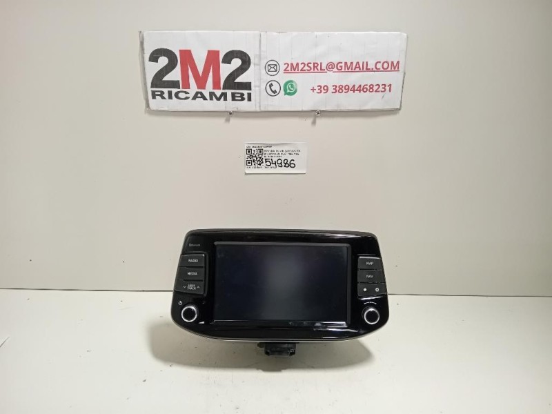 Unita DI Comando Multimediale 96550G4100PMP Hyundai I30 III 2017