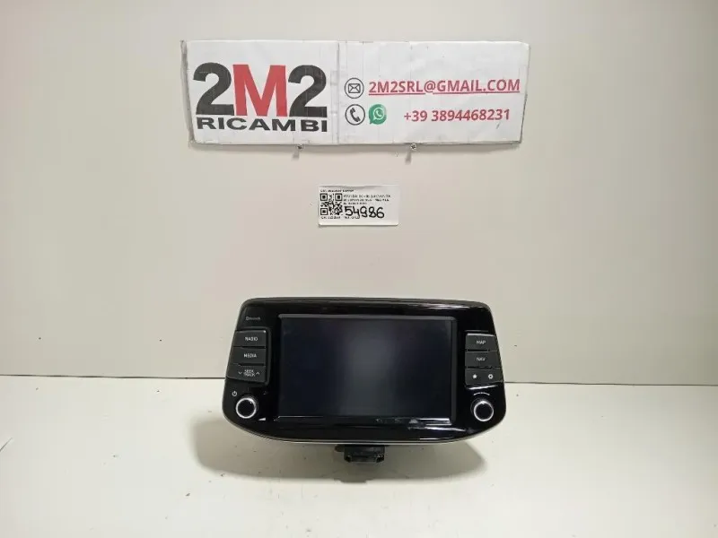 Unita DI Comando Multimediale 96550G4100PMP Hyundai I30 III 2017