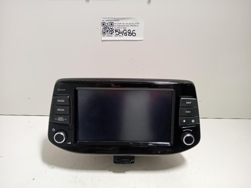 Unita DI Comando Multimediale 96550G4100PMP Hyundai I30 III 2017