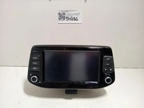 Unita DI Comando Multimediale 96550G4100PMP Hyundai I30 III 2017