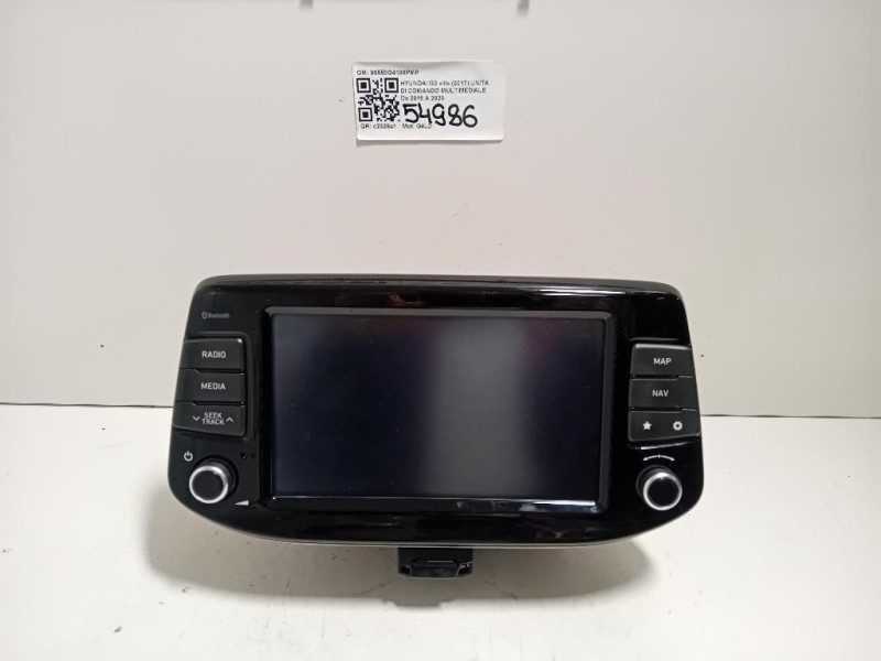 Unita DI Comando Multimediale 96550G4100PMP Hyundai I30 III 2017