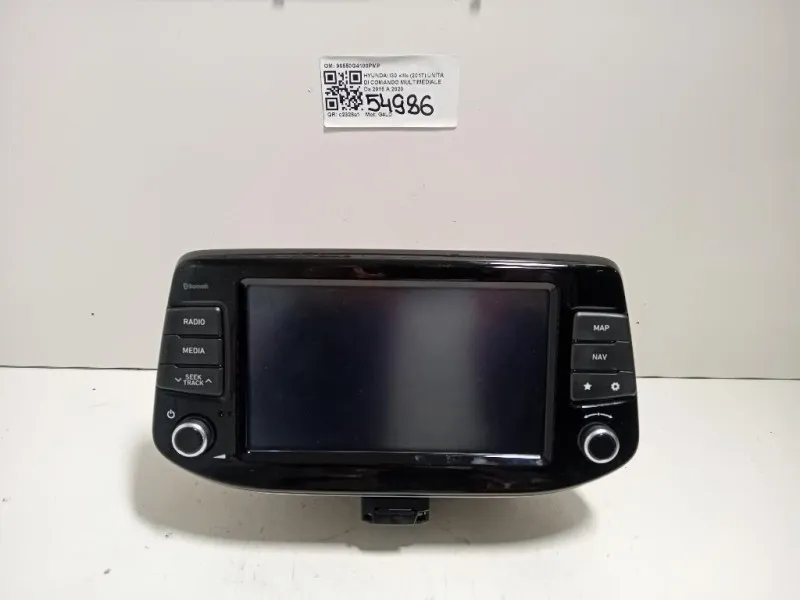 Unita DI Comando Multimediale 96550G4100PMP Hyundai I30 III 2017