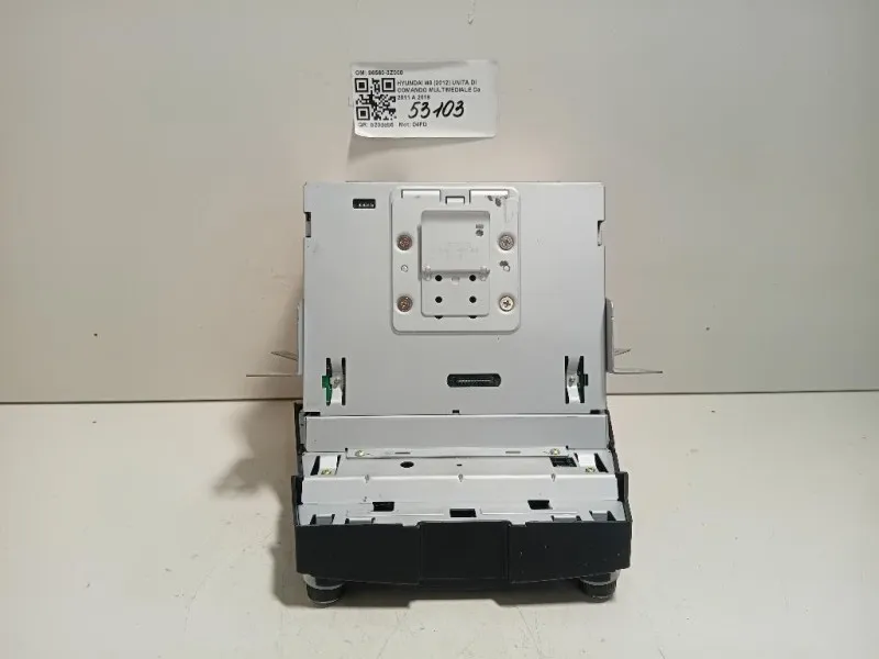 Unita DI Comando Multimediale 96560-3Z000 Hyundai I40 2012