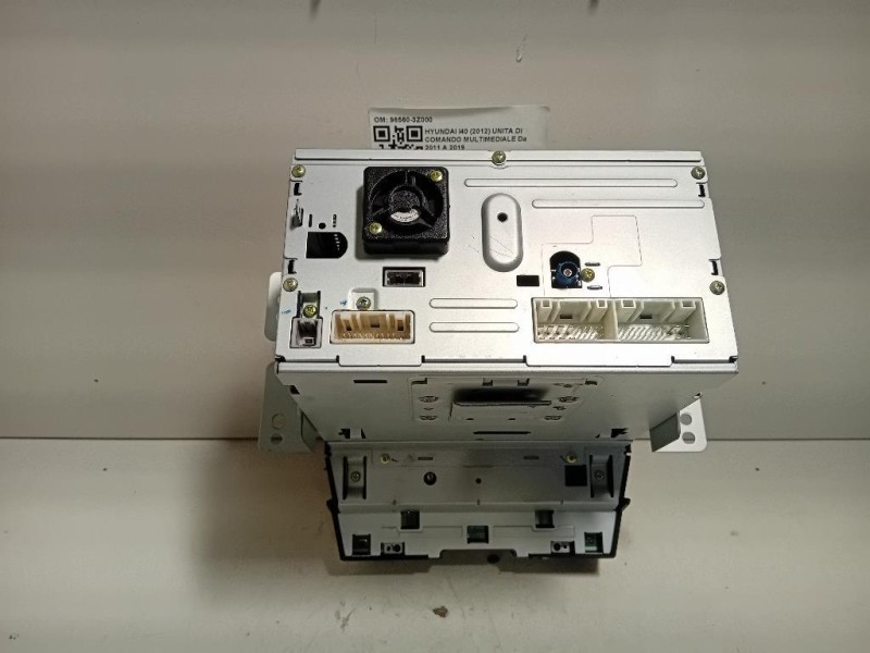 Unita DI Comando Multimediale 96560-3Z000 Hyundai I40 2012